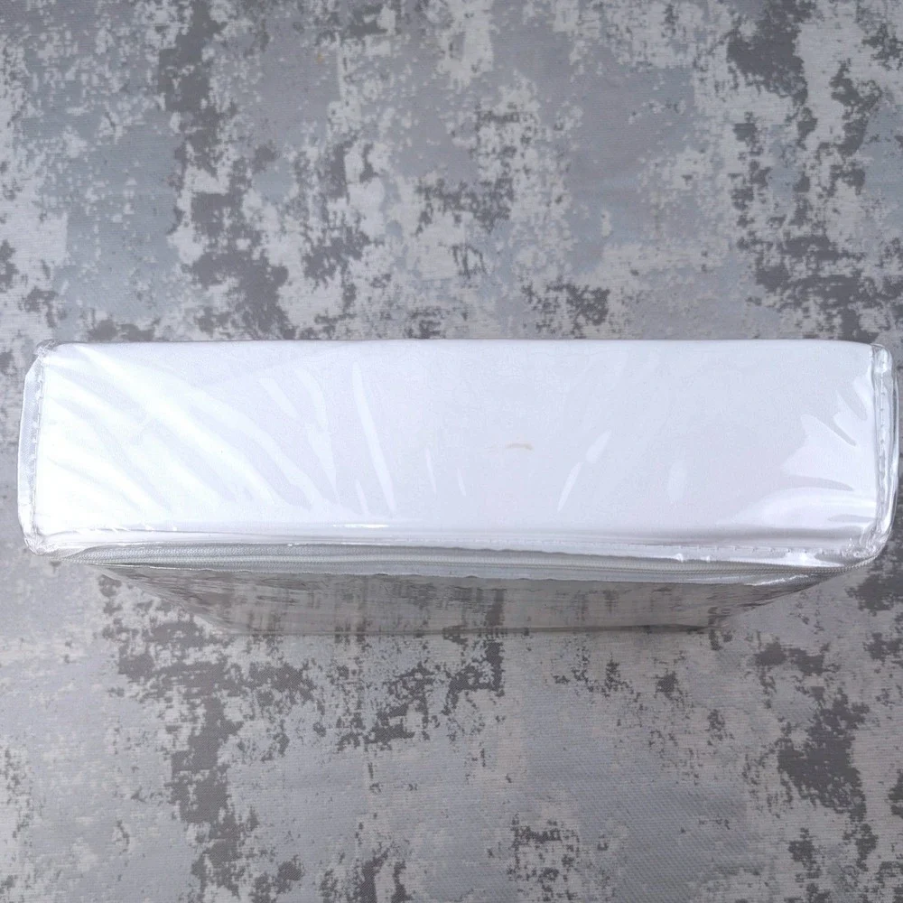 CGK‎ Unlimited Luxury Sheet Set Twin XL 3PC White Deep Pocket Wrinkle Resistant